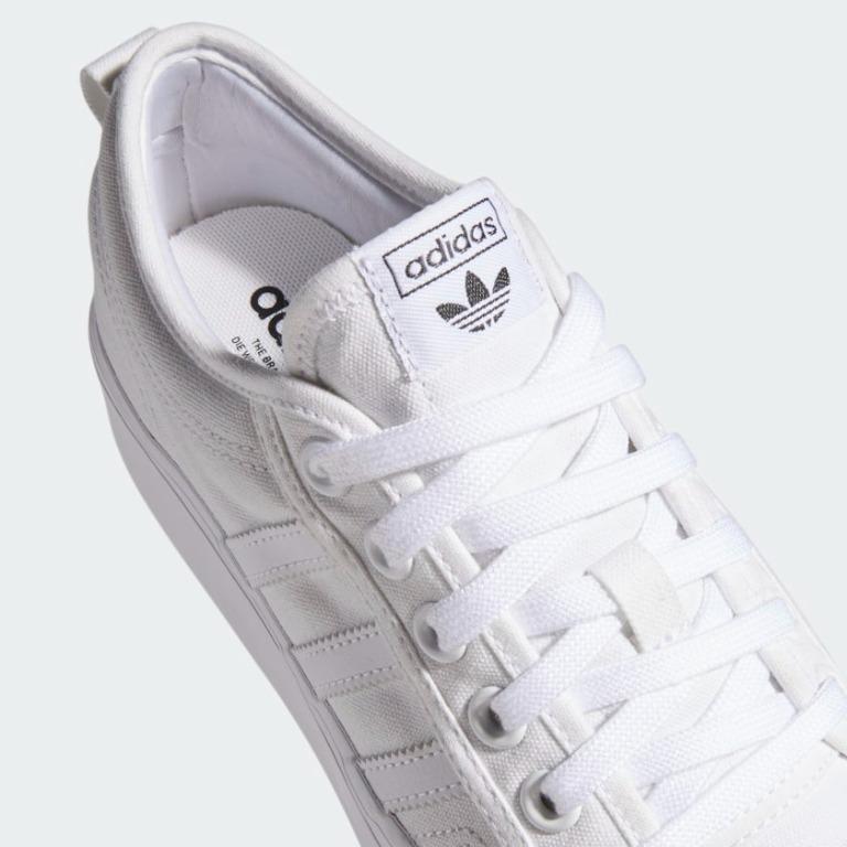 Adidas Nizza Platform Shoes Women S Fashion Shoes Sneakers On Carousell