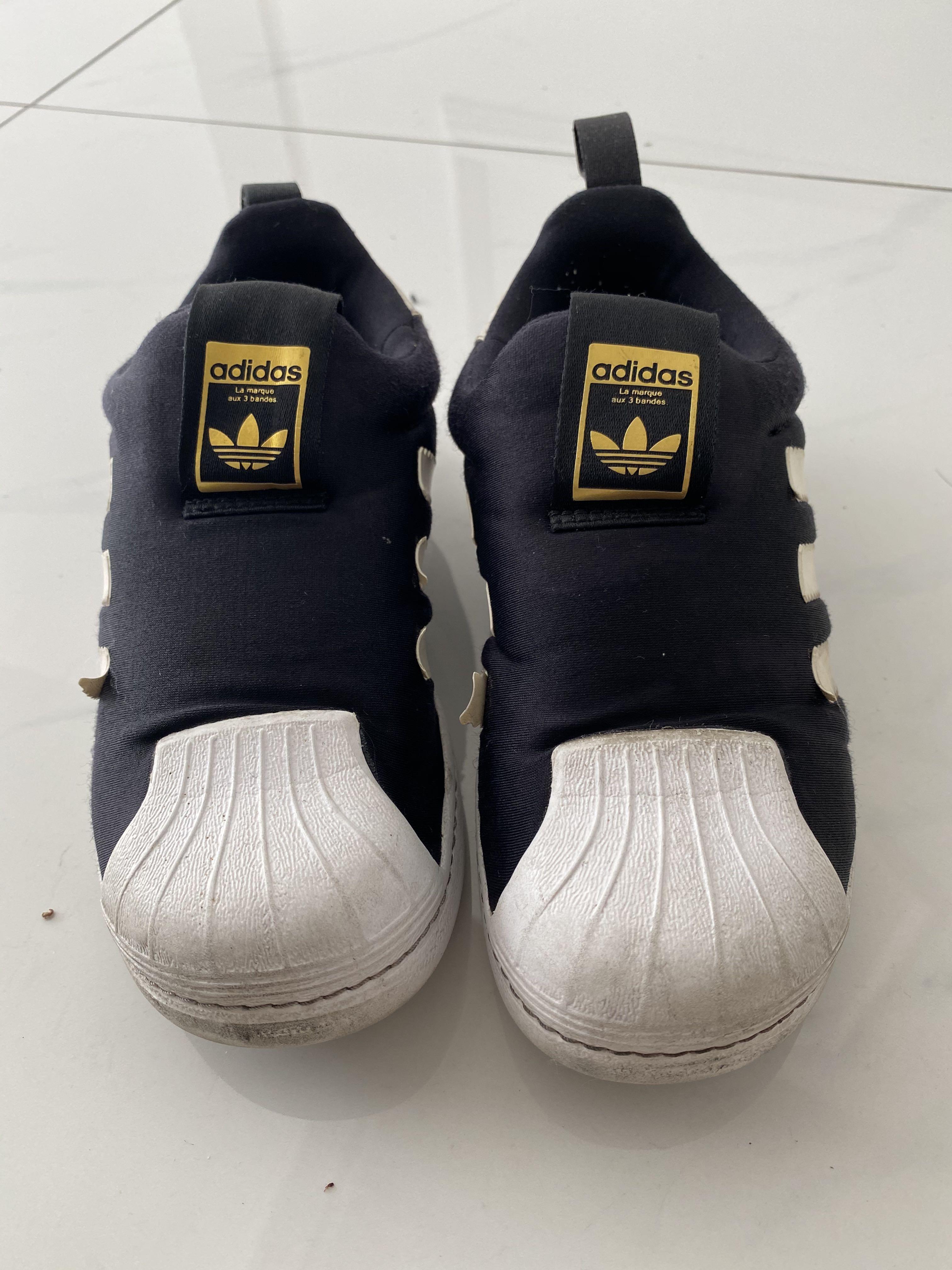Adidas Original Kids Slip On Shoes
