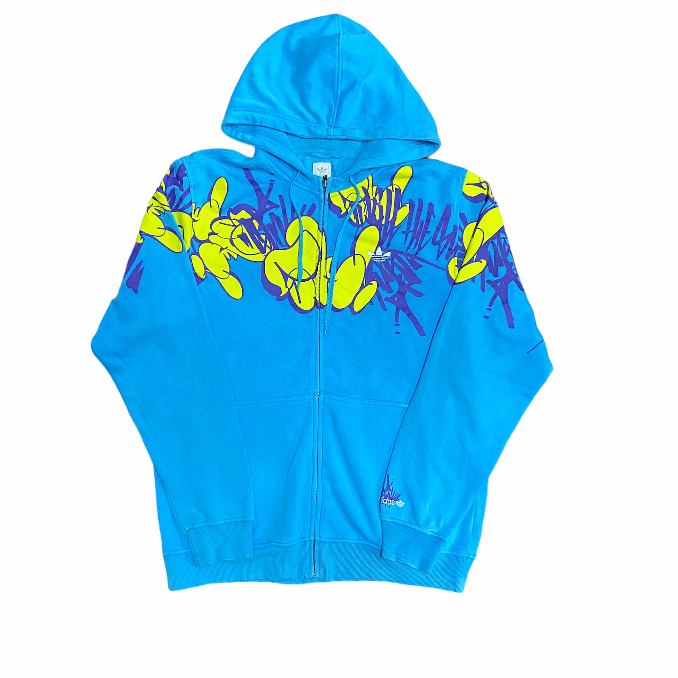 adidas graffiti hoodie