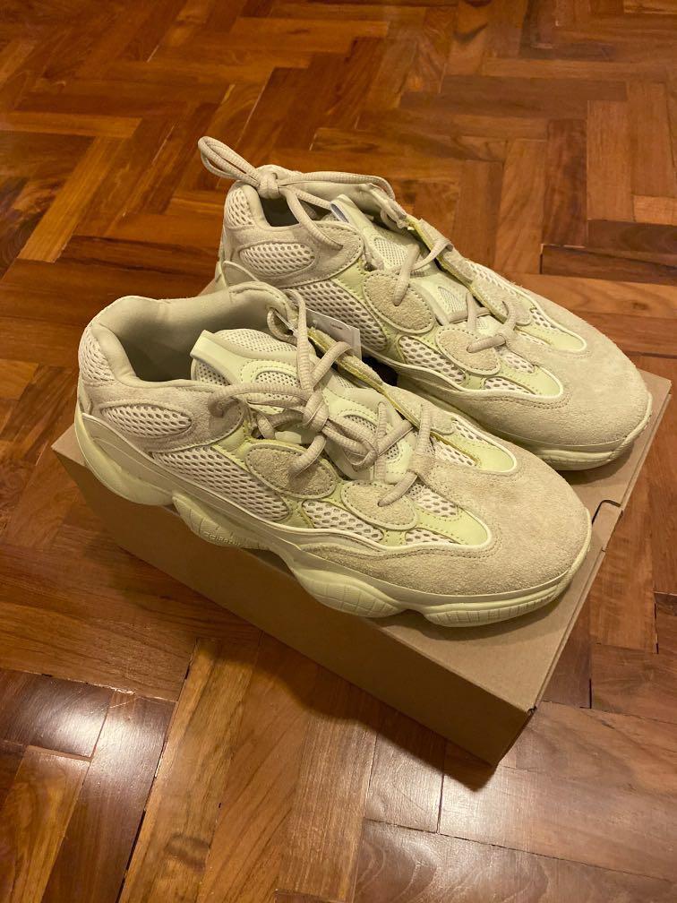 Adidas Yeezy 500 Supermoon Yellow