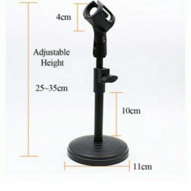 Adjustable Microphone Stand Mic Holder (Category: Microphones) located in Manila. Submitted by sdfsolutions (Listing ID 1038236504, Image 3). Description: Material made of high quality solid brass The base is large, round and heavy Very sturdy and durable Microphone holder is adjustable Desk stand Mic stand Microphone stand Holder Mic holder Stand mic Stand mic holder Stand microphone holder Mic .