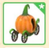 Adopt Me Pumpkin Carriage Toys Games Video Gaming In Game Products On Carousell - details about roblox adopt me halloween legendary pumpkin carriage
