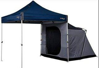 adventuridge backpack gazebo