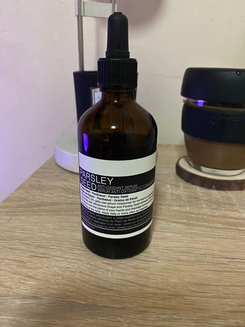 Aesop Parsley Seed serum, Beauty & Personal Care, Face, Face Care on
