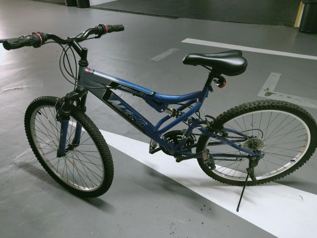 Aleoca top full suspension