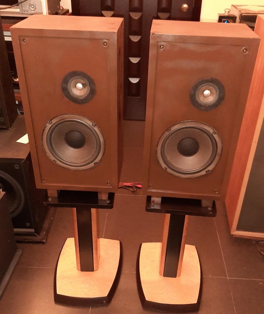 Altec Lancing Model 1 中古書架連tailor Made 脚架一對 電子產品 錄音器材 Carousell