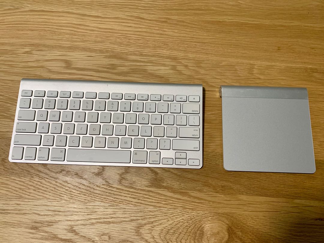 Apple Wireless Keyboard & trackpad, Computers & Tech, Parts & Accessories, Computer Keyboard on