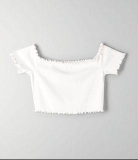 ARITZIA / SUNDAY BEST INDIGO TOP