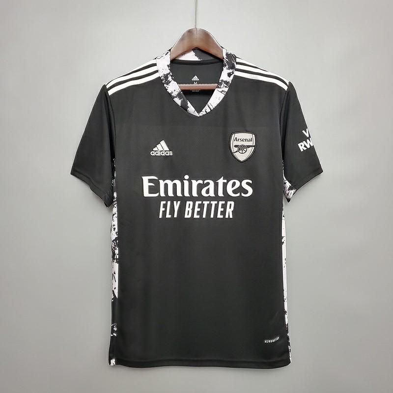 Arsenal GK Kit Black 2020/2021, Men's Fashion, Activewear on Carousell