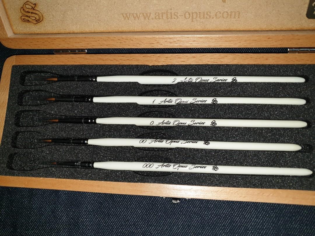 Artis Opus S Series 5 Brush Set, Toys & Games, Others on Carousell