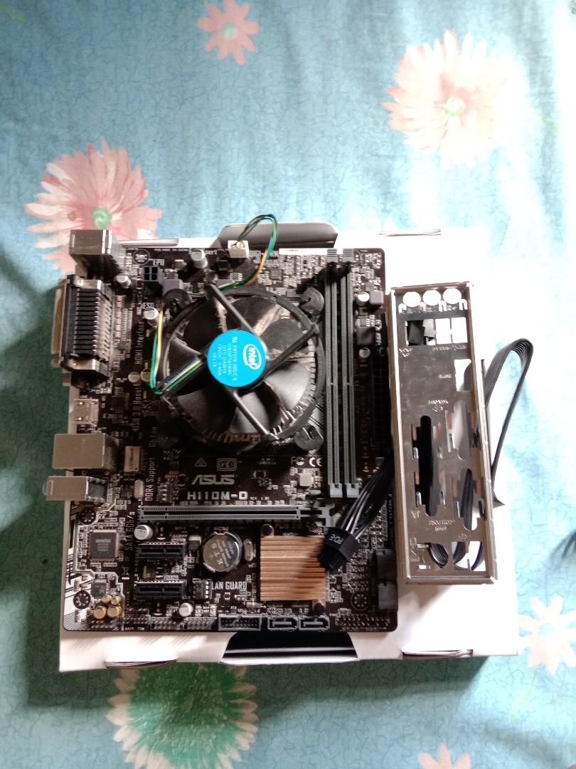 ASUS DDR4 Motherboard, Computers & Tech, Desktops on Carousell