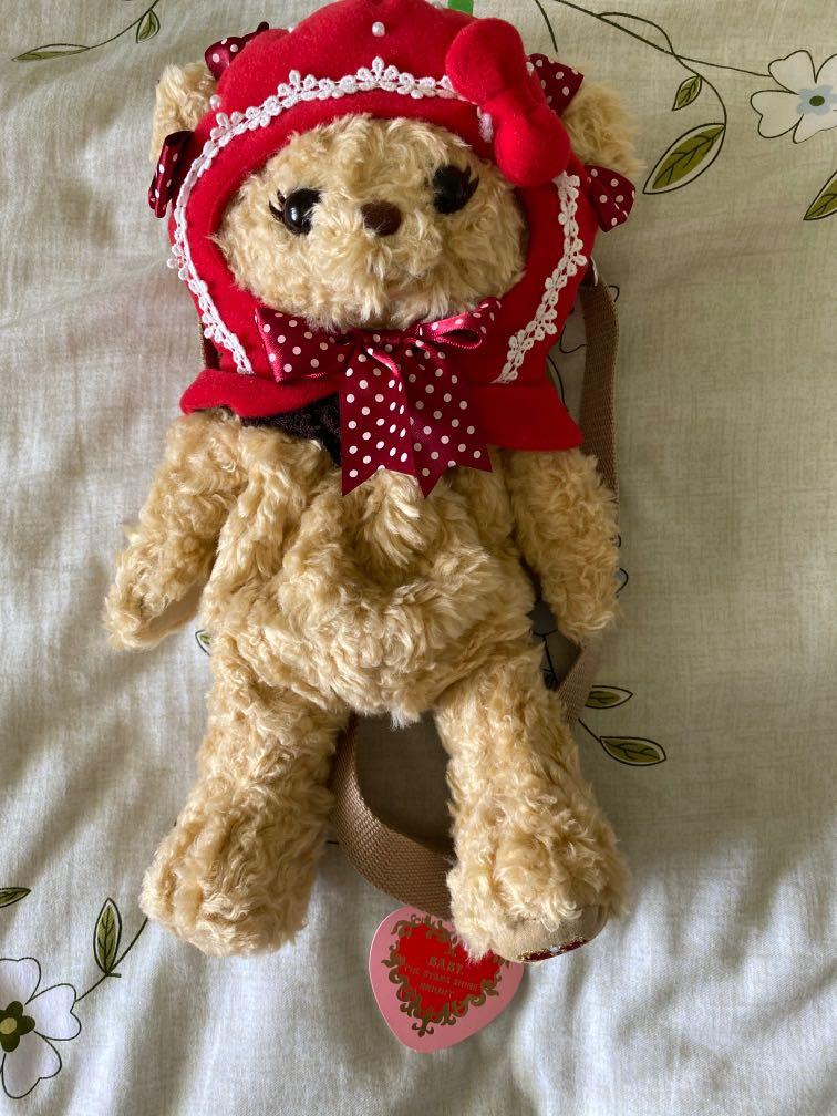 Lolita Authentic Baby The Stars Shine Bright Strawberry Hat Bear Pochette New Toys Games Stuffed Toys On Carousell Lolita Authentic Baby The Stars Shine Bright Strawberry Hat Bear Pochette New Toys Games Stuffed Toys On Carousell