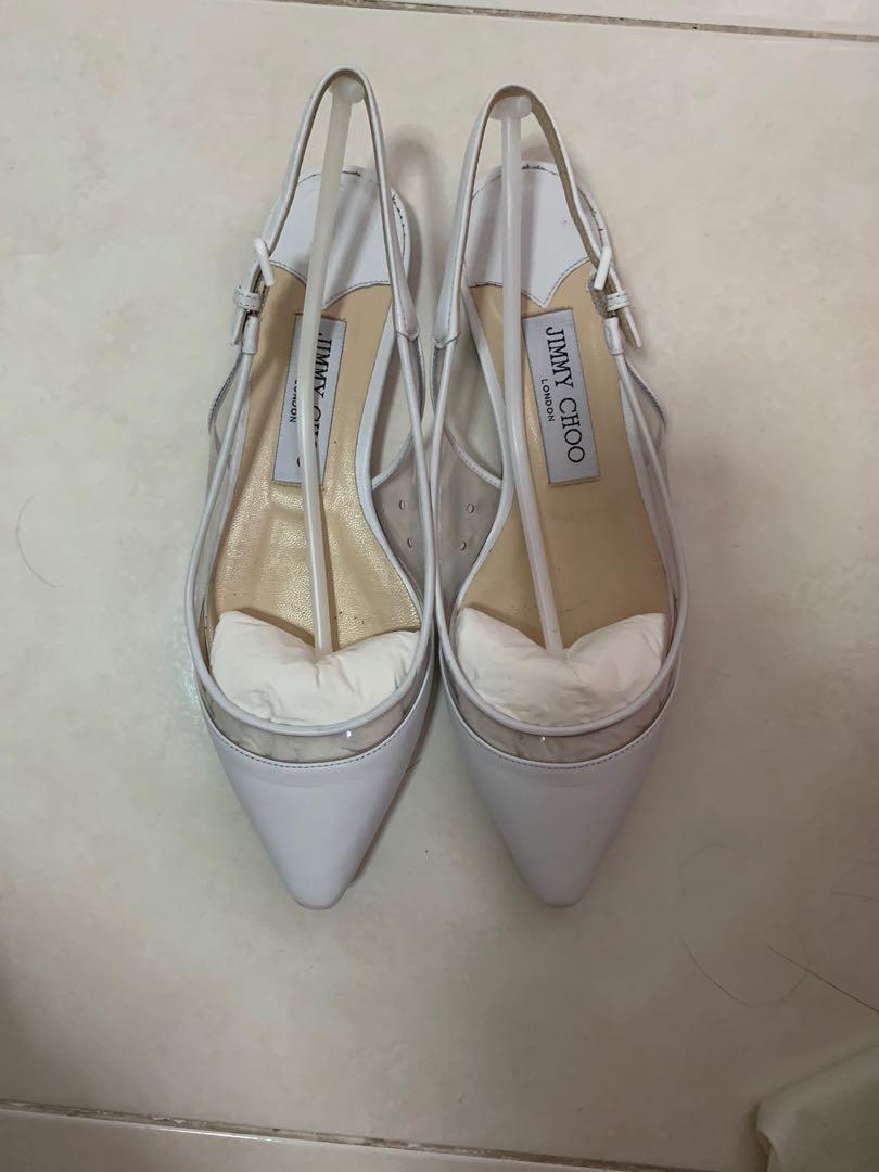 Jimmy choo erin new arrivals flats