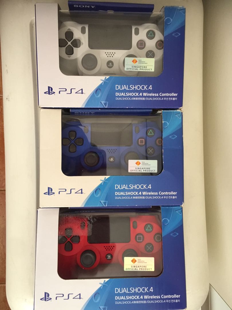 authentic ps4 controller