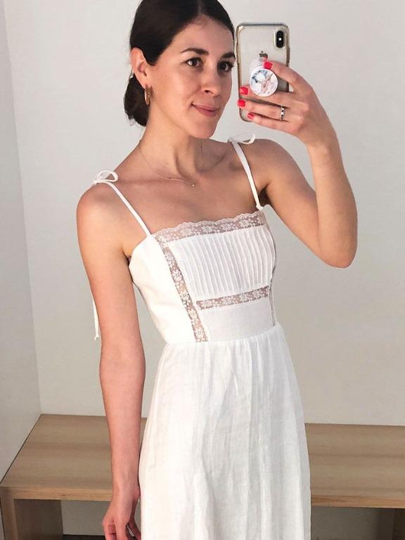 Reformation dakota dress hot sale