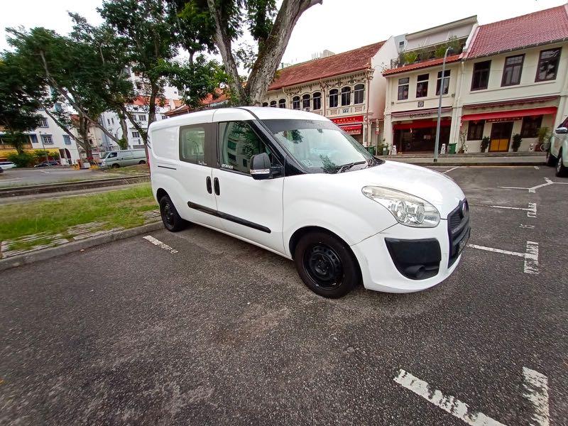 Auto Fiat Doblo Diesel Cars Commercial Vehicles Rentals On Carousell
