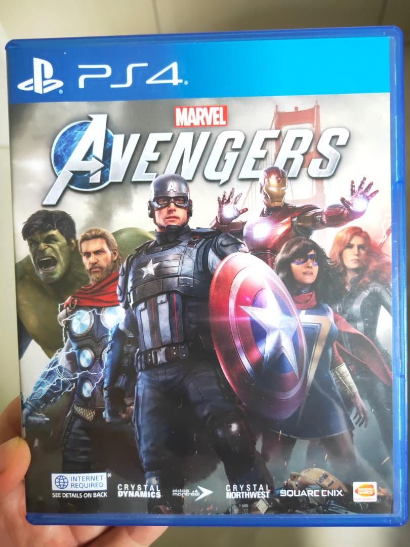 avengers game ps4