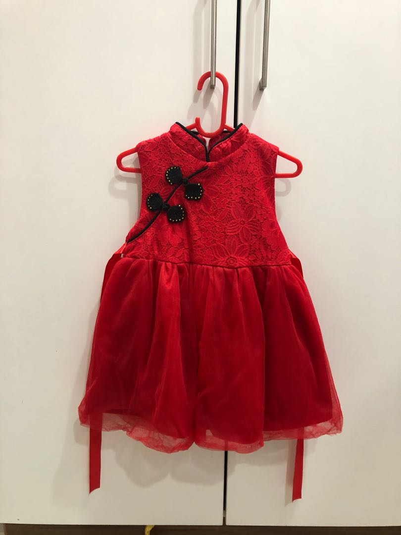 baby cheongsam dress
