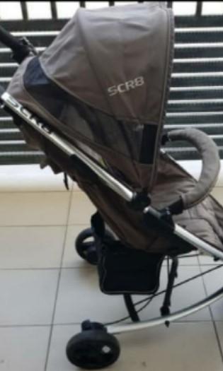 scr8 stroller price