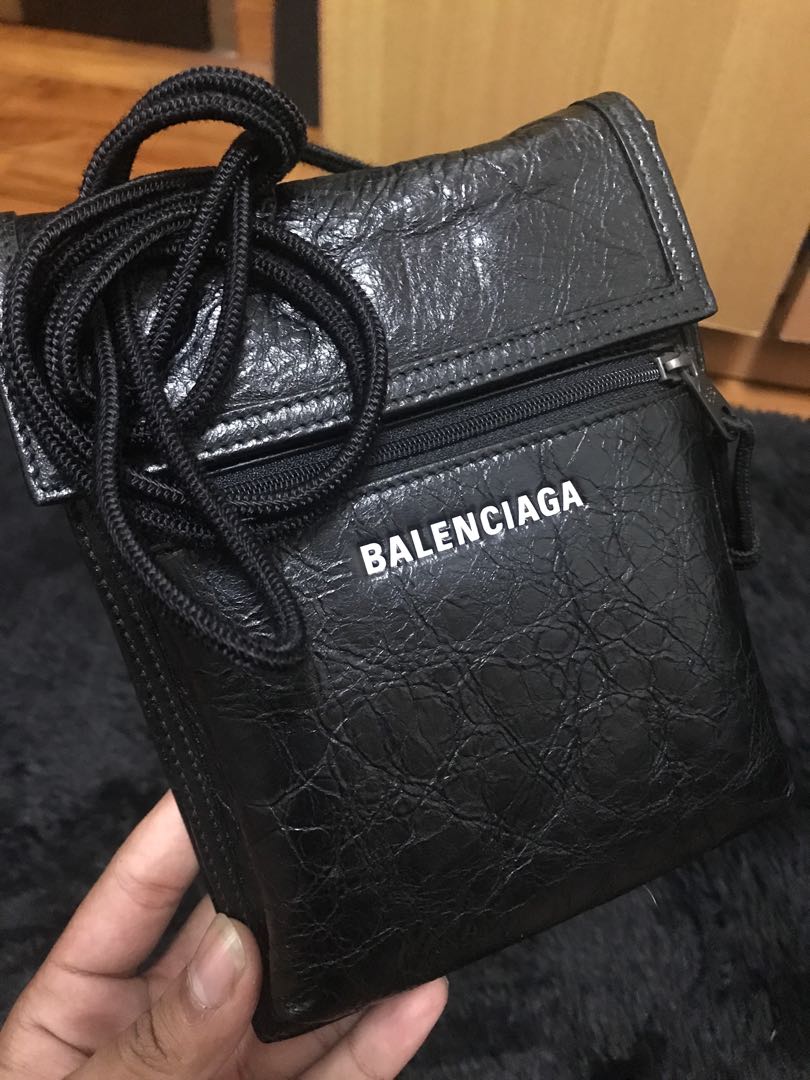 Balenciaga explorer clearance pouch bag