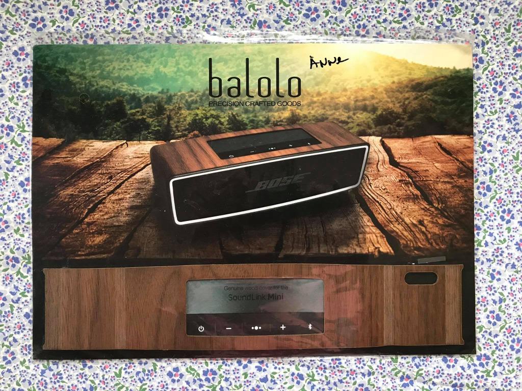 balolo bose soundlink mini