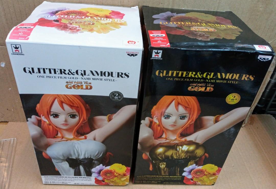 Banpresto Glitter & Glamours One Piece Film Gold Nami Movie Style