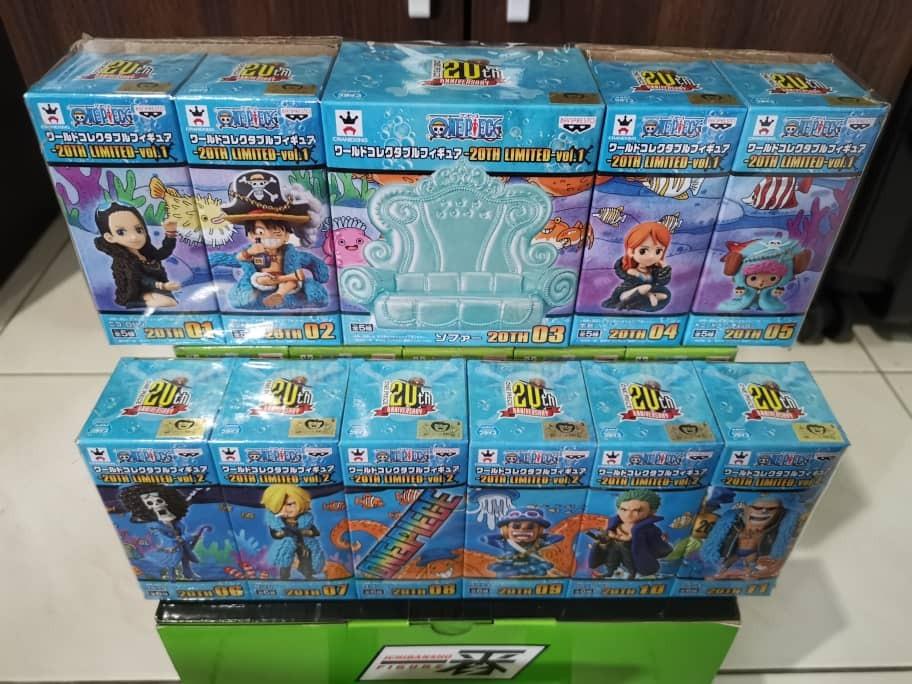 Banpresto One Piece Wcf th Anniversary Full Set Toys Games Action Figures Collectibles On Carousell