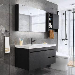 Vanity Cabinet Bathroom Shelves Drawers Carousell Singapore