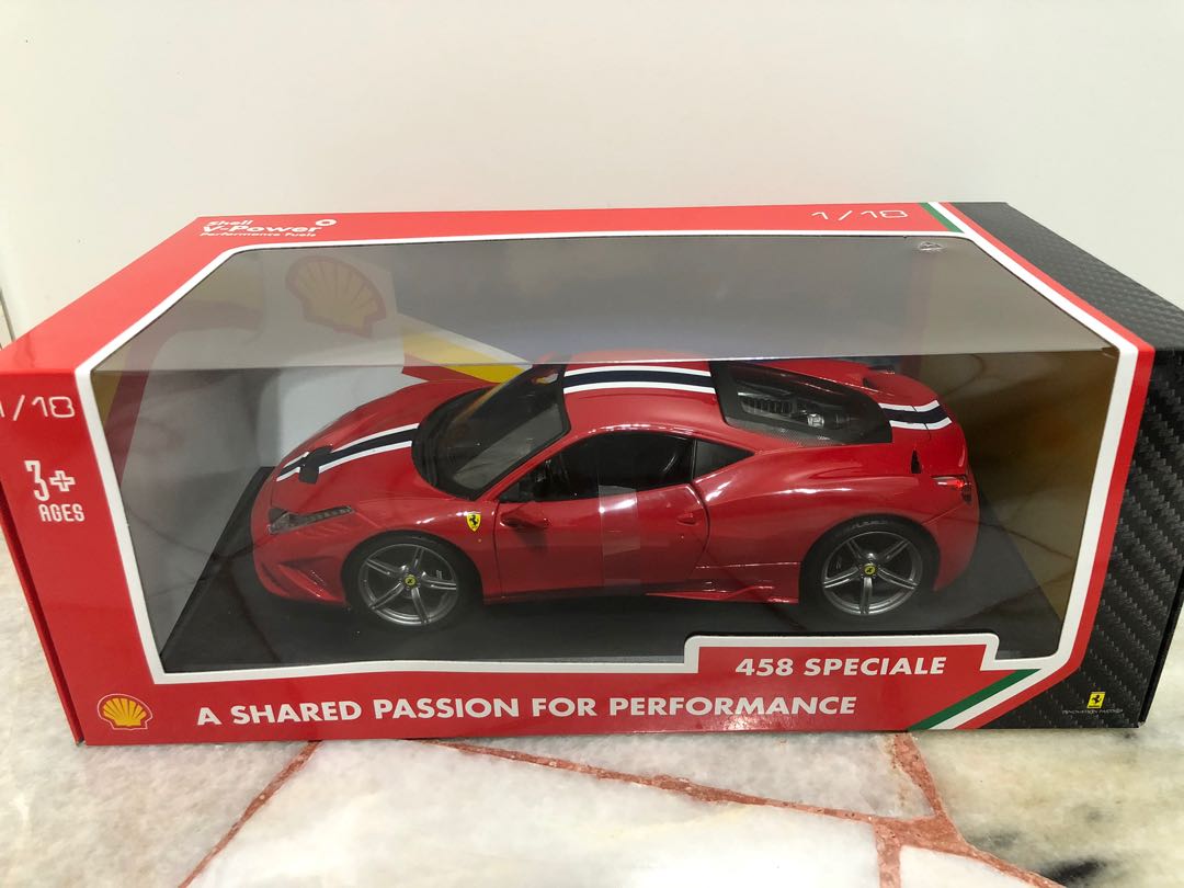Bburago Ferrari Shell 2020