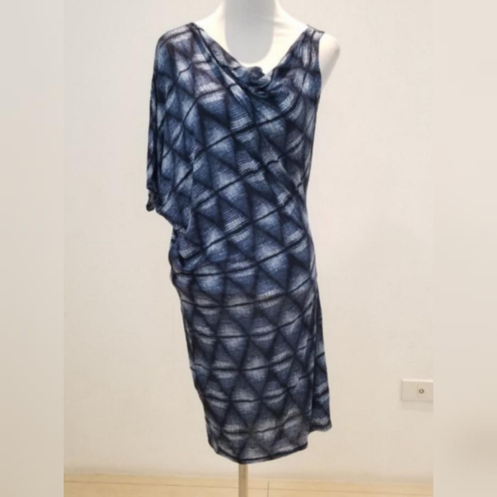 bcbg blue patterned dress (Category: Dresses) located in Quezon City. Submitted by krista_closet (Listing ID 1038174657, Image 1). Description: .