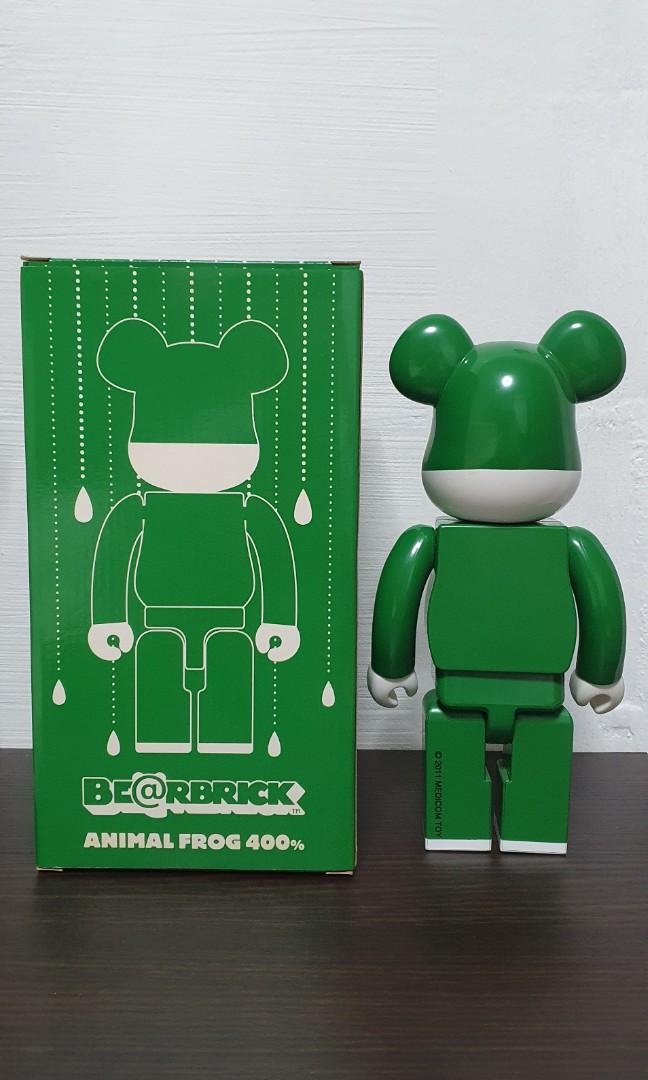 今月限定】 MEDICOM TOY - BE＠RBRICK ANIMAL FROG 400％の通販 by Y's ...