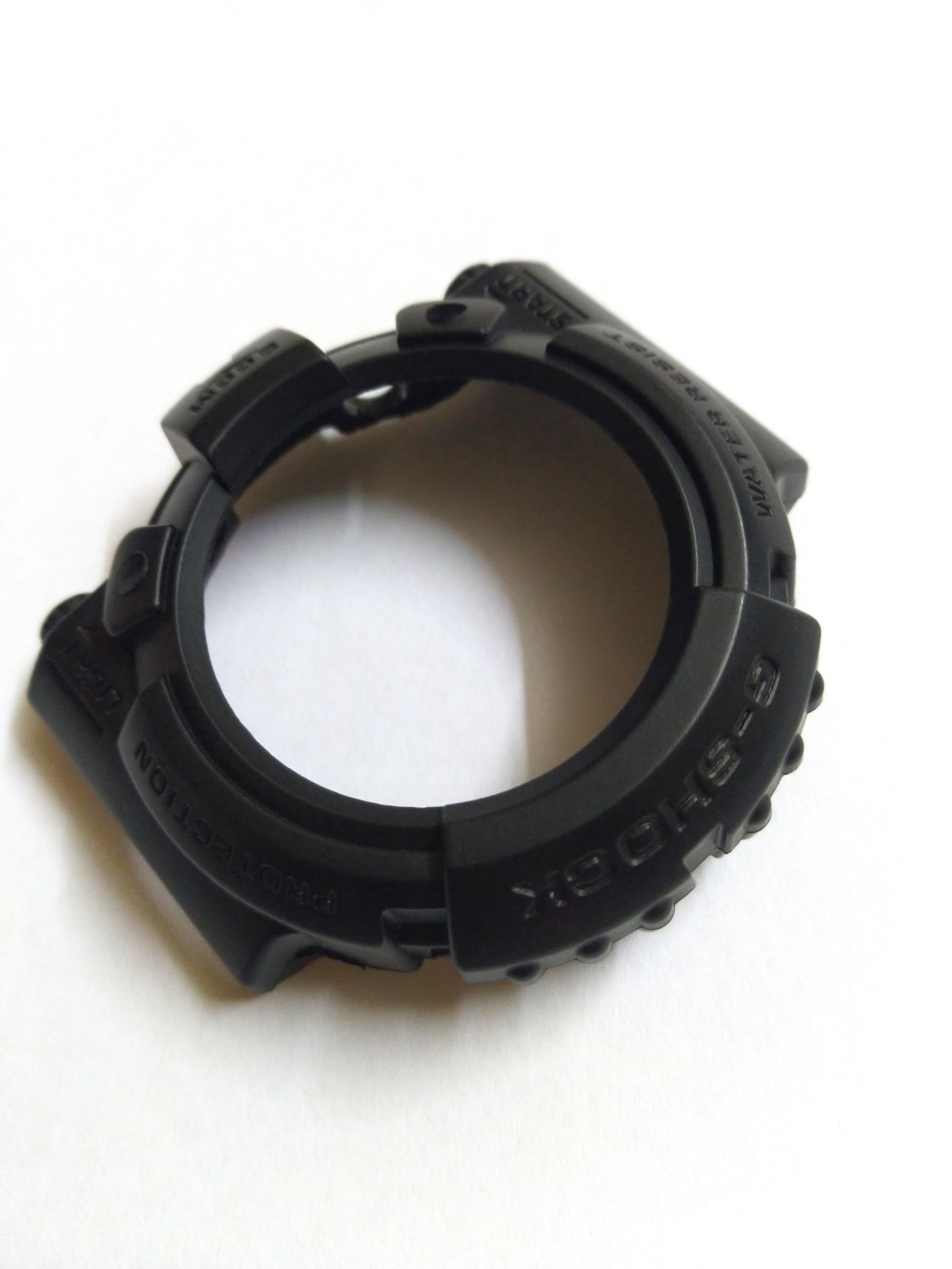 Casio dw 6300 bezel top