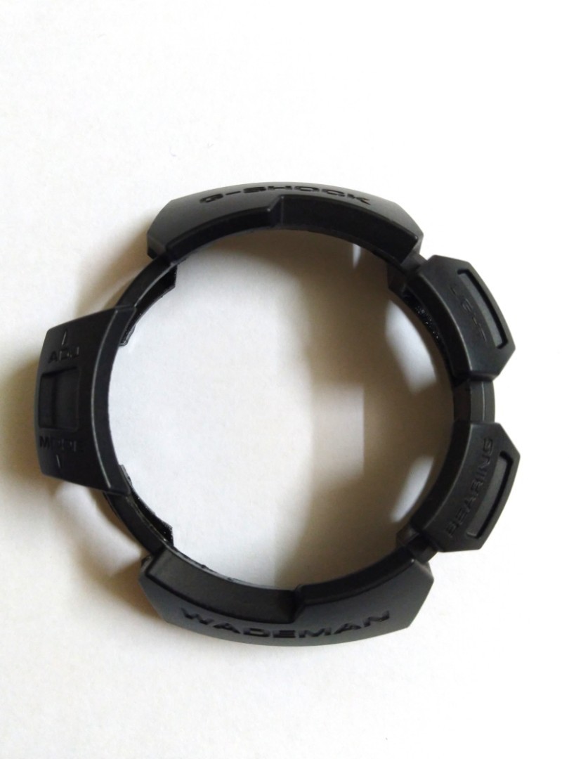 Bezel Vintage G-Shock DW-9800 WADEMAN Custom, Men's Fashion, Watches \u0026  Accessories, Watches on Carousell