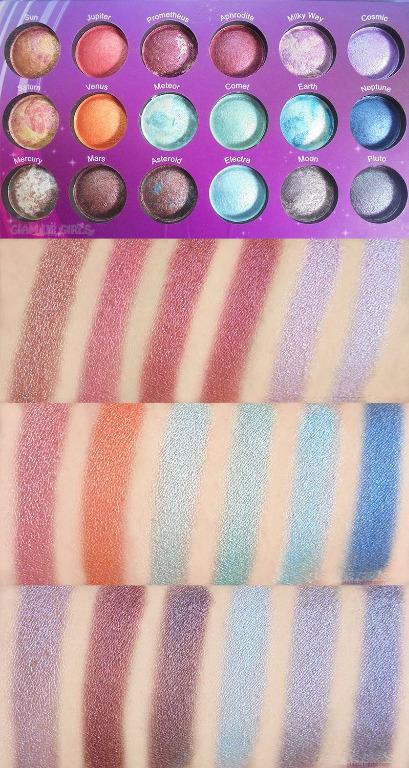BH Galaxy Chic 18-Color Eyeshadow Palette, & Personal Care, Face, on Carousell