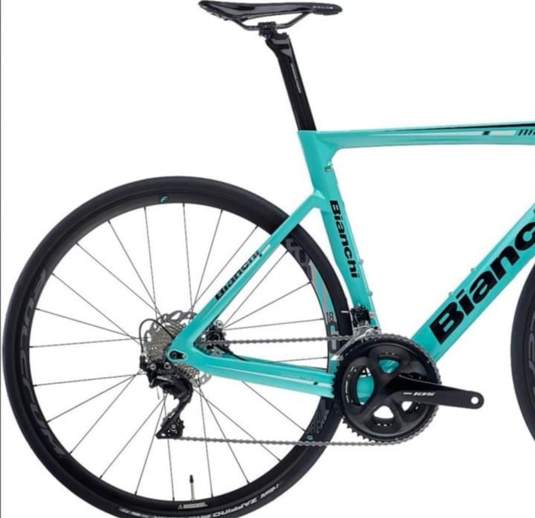 Bianchi aria disc 2025 ultegra di2 2020