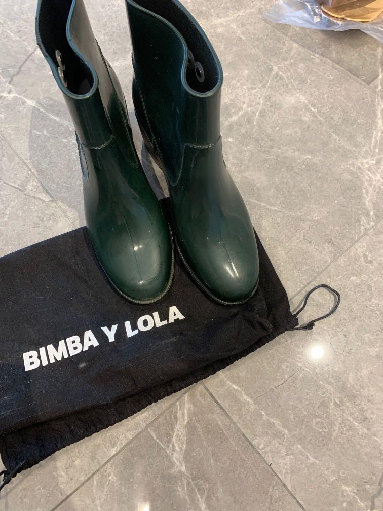 Bimba y lola rain boots clearance