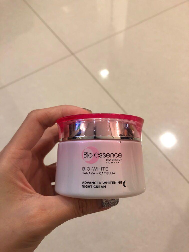 bio white night cream