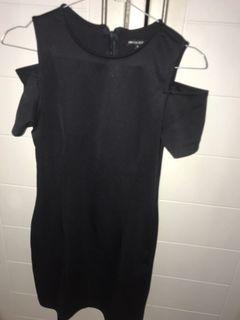 Black dress colorbox