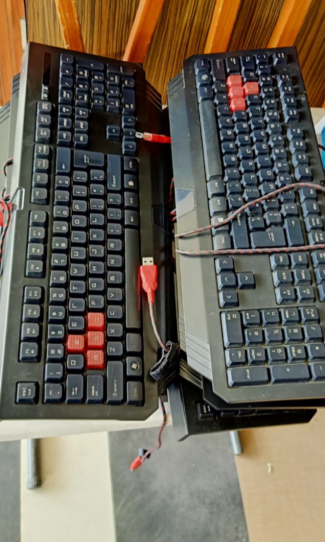 BLODDY GAMING KEYBOARD. B110 TURBO., Computers & Tech, Parts ...