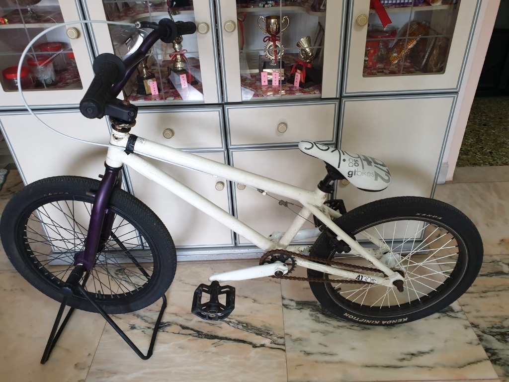 Gt 4130 new arrivals chromoly bmx