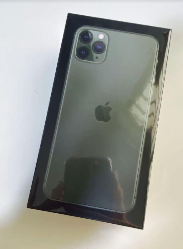 Bnew And Sealed Iphone 11 Pro Max 256gb Midnight Green Single Sim Mobile Phones Gadgets Mobile Phones Iphone Iphone 11 Series On Carousell