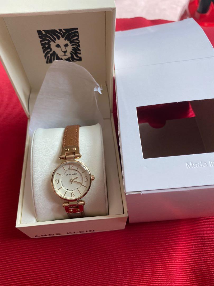 Anne klein gold tone watch clearance
