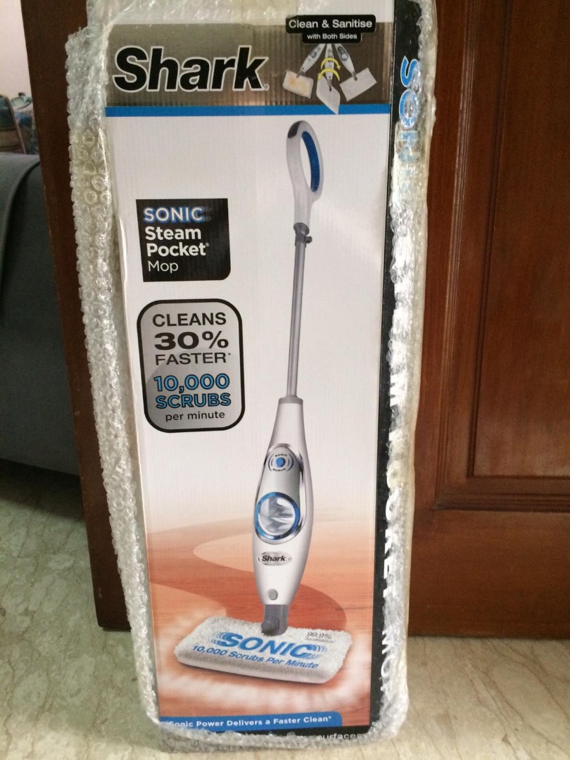 BNIB Shark Sonic Steam Mop, TV & Home Appliances, Vacuum Cleaner