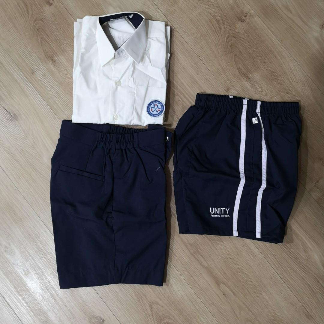 BNIP UNITY Primary School PE Tshirt / uniform, Babies & Kids, Babies & Kids Fashion on Carousell