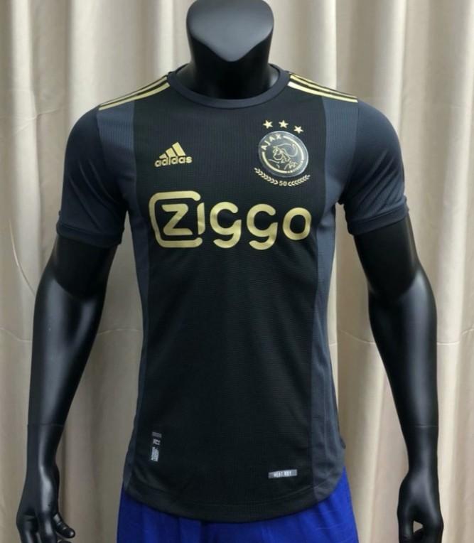 Bnwt Ajax Latest 3rd Away Home Player Version Jersey 20 21 New Season Sports Sports Apparel On Carousell