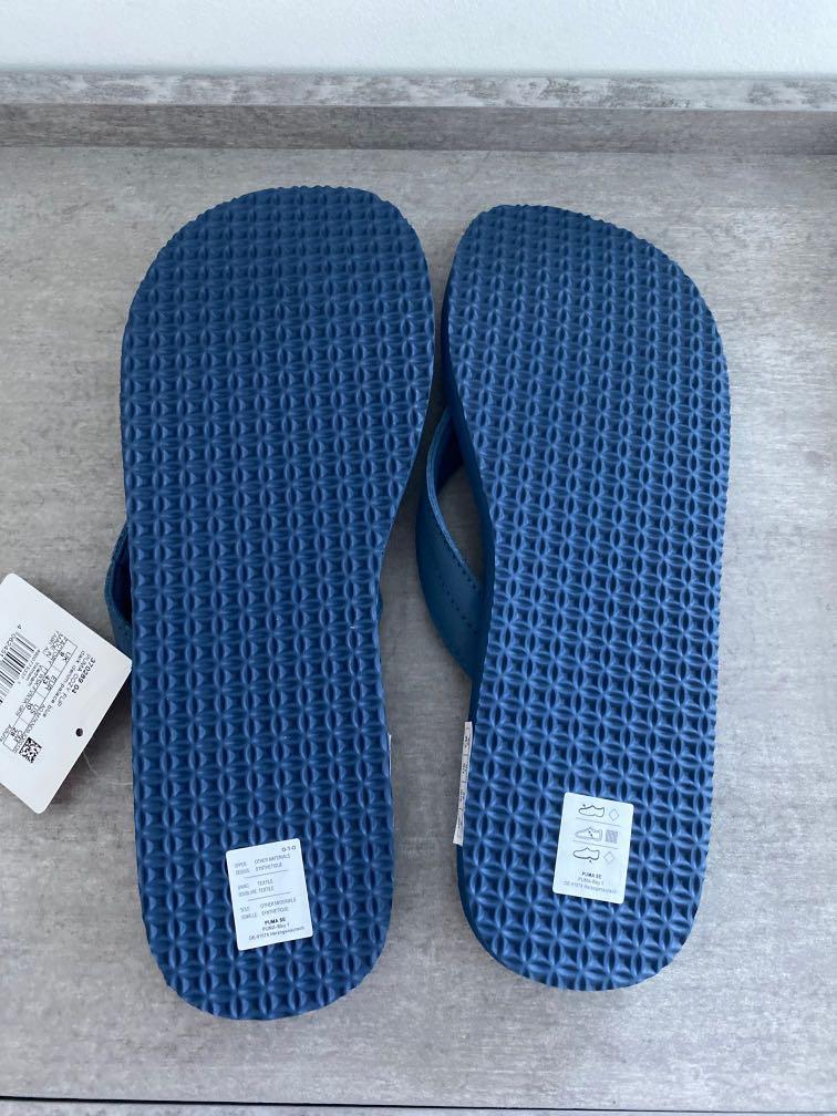 Puma store rubber slippers