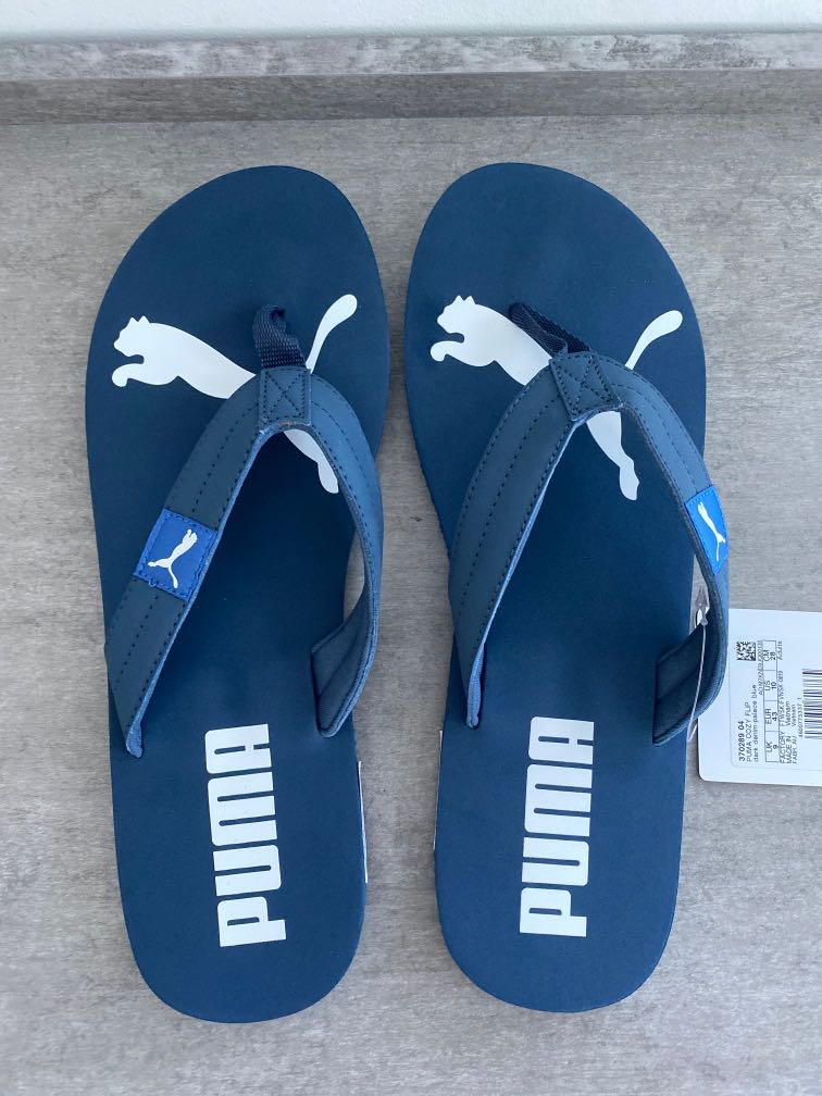 puma basic flip flops