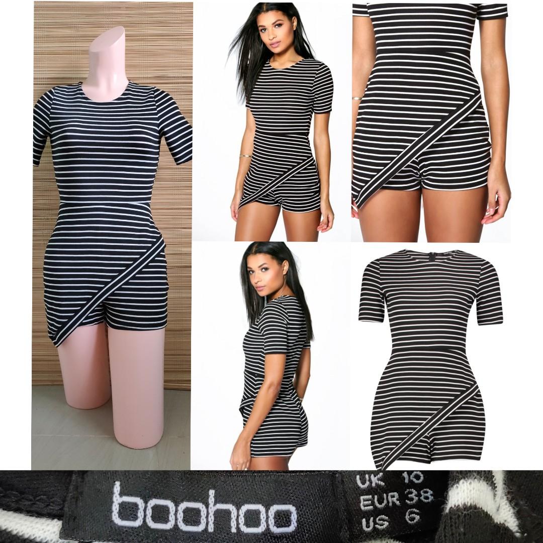 Boohoo Romper Women S Fashion Clothes Rompers Jumpsuits On Carousell