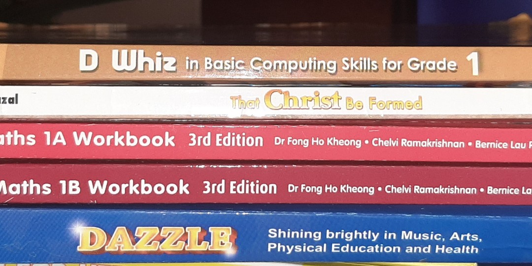 Books for Grade 1, Hobbies & Toys, Books & Magazines, Children's Books ...