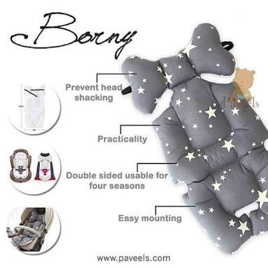borny stroller pad
